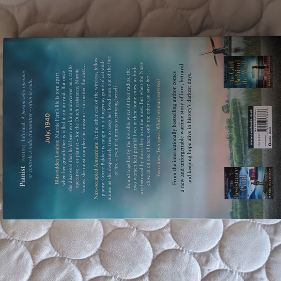 2/$12 Book The War Pianist Book - Picture 2 of 3